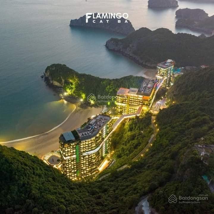Sốc 1,4 tỷ căn hộ flamingo cát bà tòa 2 nhận nhà kinh doanh ngay