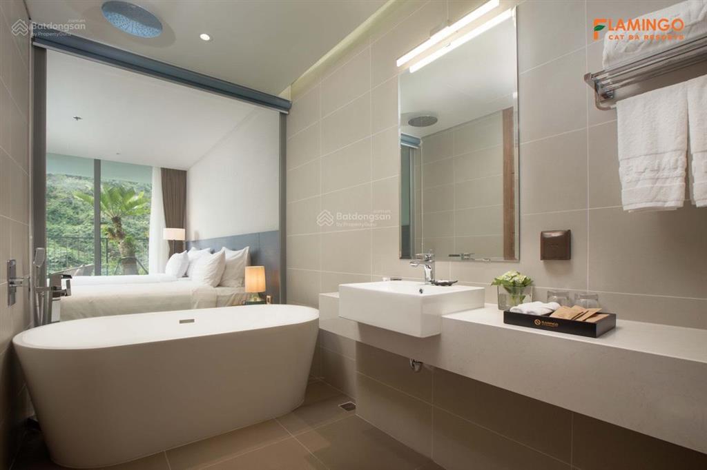 Sốc 1,4 tỷ căn hộ flamingo cát bà tòa 2 nhận nhà kinh doanh ngay