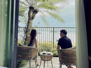 Sốc 2,05 tỉ căn flamingo cát bà 45m2 view biển tầng 16 ban công rộng