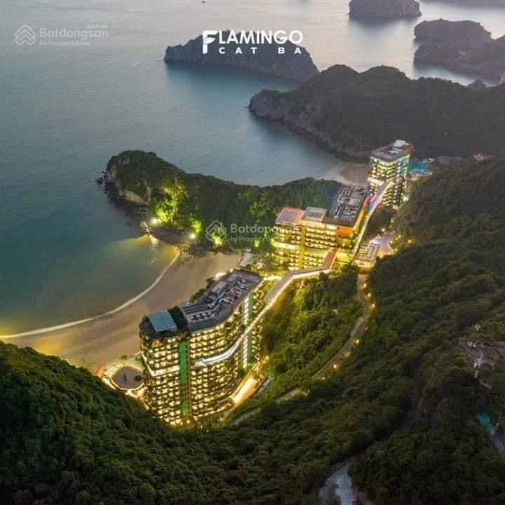 Sốc 1,45 tỷ (bao sổ) căn hộ 5* flamingo cát bà tòa giữa nhận nhà kinh doanh ngay