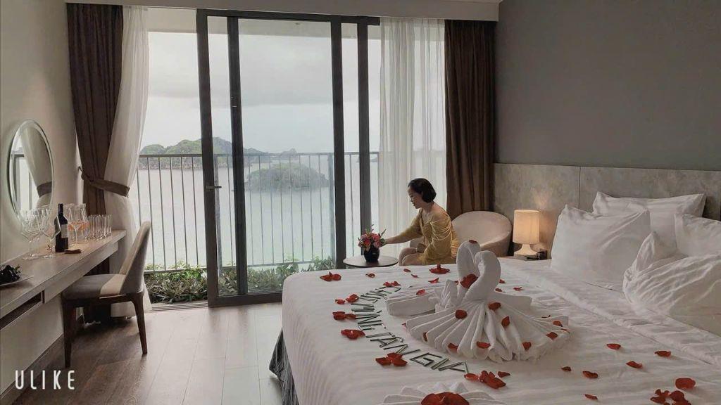 SỐC 1,65 TỈ CĂN VIEW BIỂN FLAMINGO CÁT BÀ 38m2 tầng đẹp lợi nhuận ngay