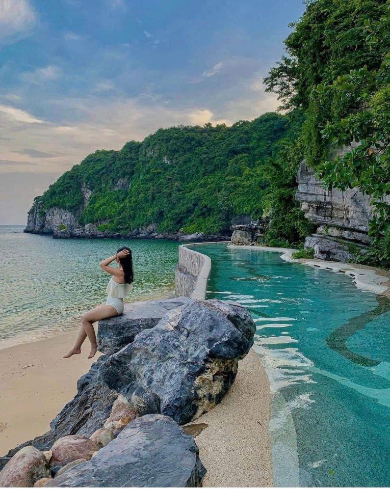 Bán gấp 1,98 tỉ căn Flamingo Cát Bà view trực diện biển 40m tầng đẹp lợi nhuận ngay