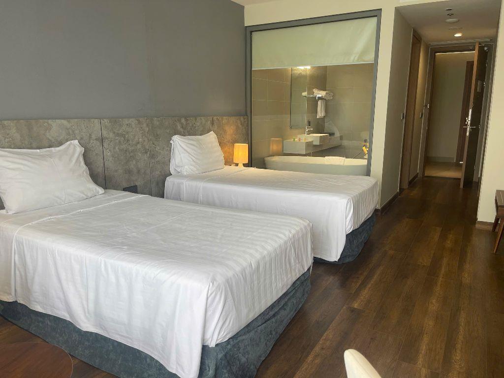 Bán gấp 1,98 tỉ căn Flamingo Cát Bà view trực diện biển 40m tầng đẹp lợi nhuận ngay