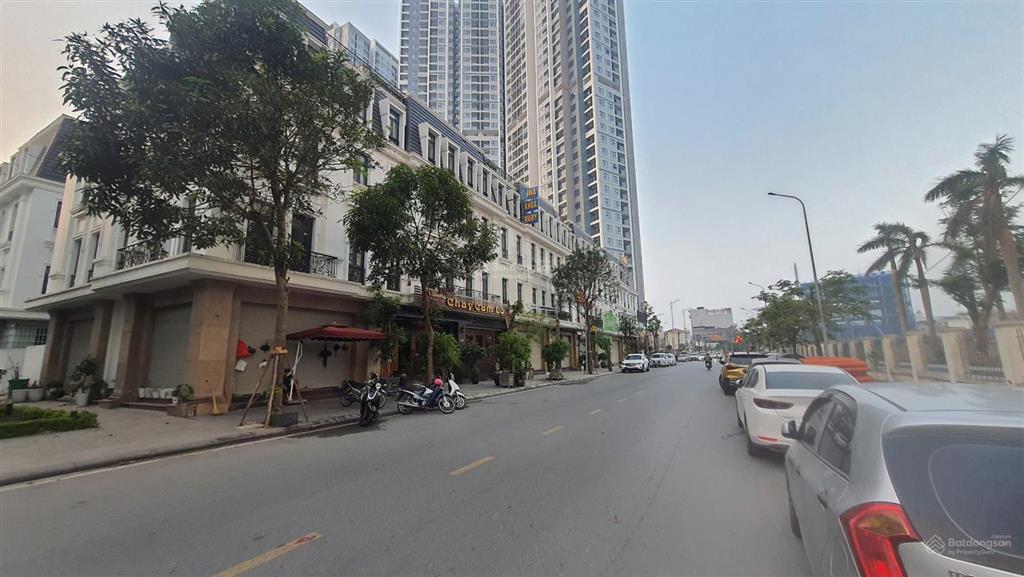 Bán shophouse lô góc dự án hoàng huy mall, 93m2, mt hơn 6m, 4 tầng.  0389 451 ***