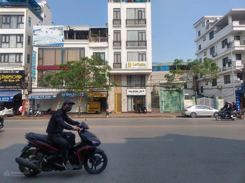 Bán nhà mặt đường hồ sen, hải phòng. dt 130m2, mt 4m, chỉ 190tr/m2