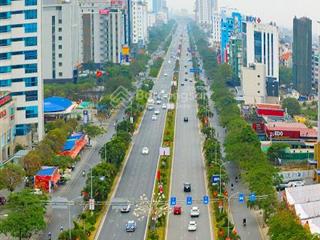 Cho thuê nguyên tòa nhà mặt đường lê hồng phong, góc 2 mặt tiền, vị trí nổi bật, 1500m² sử dụng.
