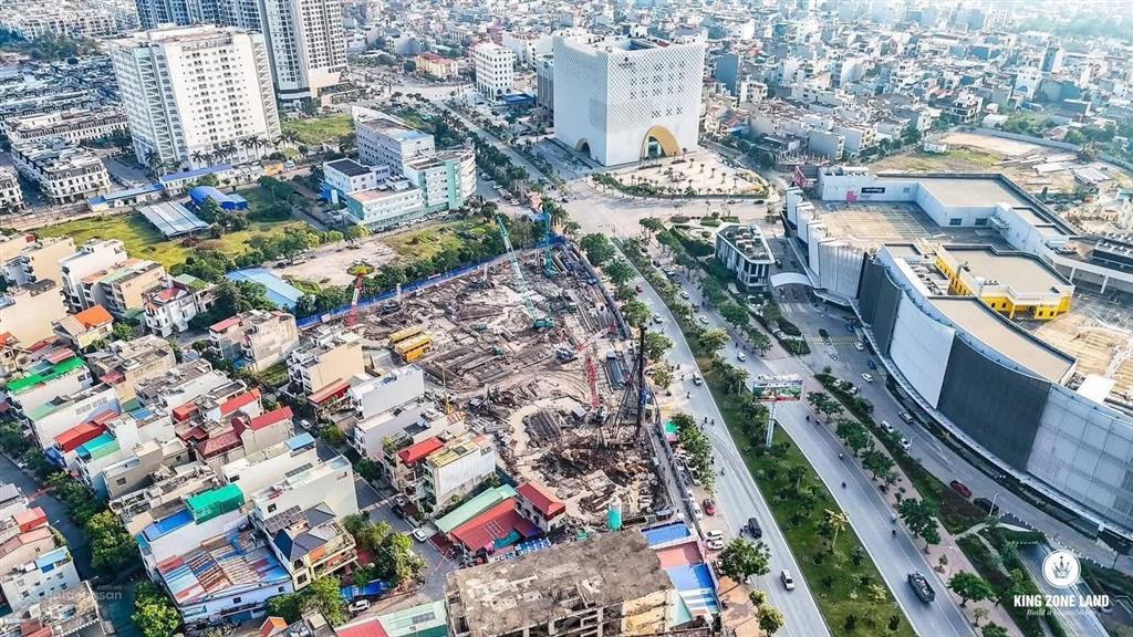 Bán đất khu vực võ nguyên giáp, hải phòng. dt 1200m2 phù hợp xây tòa nhà