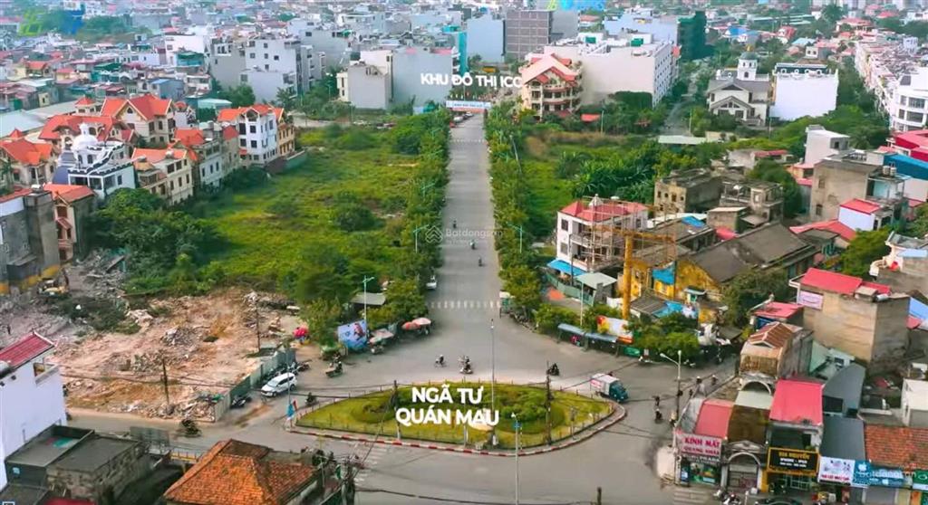 Bán đất tuyến 1 dự án icc quán mau, lạch tray, hải phòng. đầu tư chờ thông đường cực tiềm năng