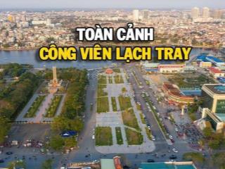 Bán đất đường lạch tray, dt 300m2, mt 15m, vị trí đẹp, phù hợp xây tòa nhà