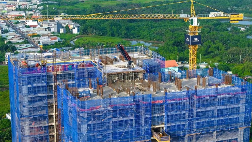 Cú sốc nam sài gòn chỉ 64tr/m2 sở hữu căn 2pn view sông khải hoàn prime! đã cất nóc