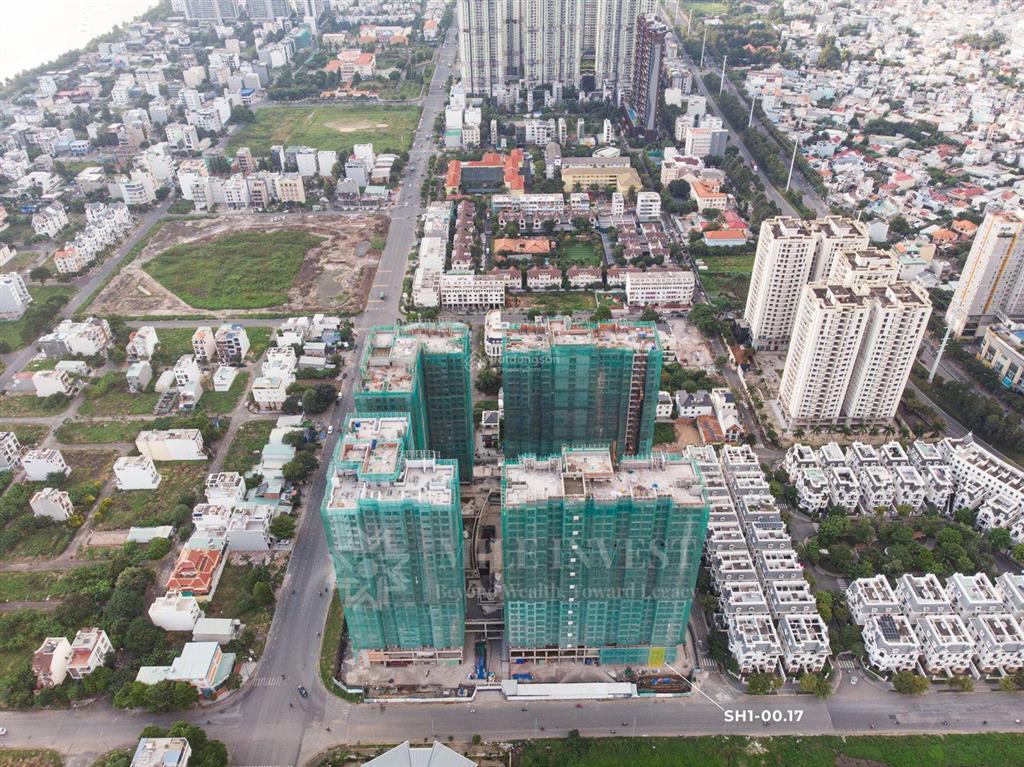 Suất góc khan hiếm căn hộ 2pn 2wc view sông panorama tâm điểm thạnh mỹ lợi  đã bàn giao