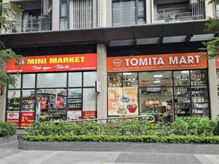 Chính chủ bán căn shop chân đế mặt sảnh tòa v1 the victoria