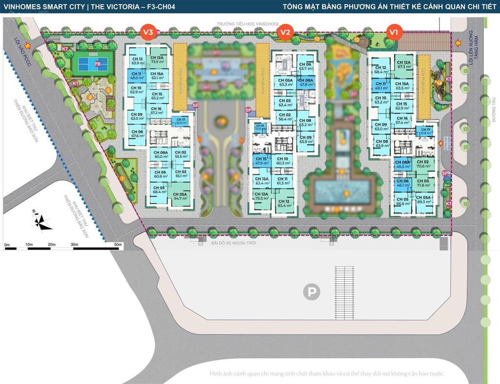 Chính chủ bán căn shop chân đế mặt sảnh tòa v1 the victoria