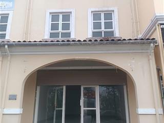 Cho thuê shophouse mặt đường đôi 39m khu vistalago