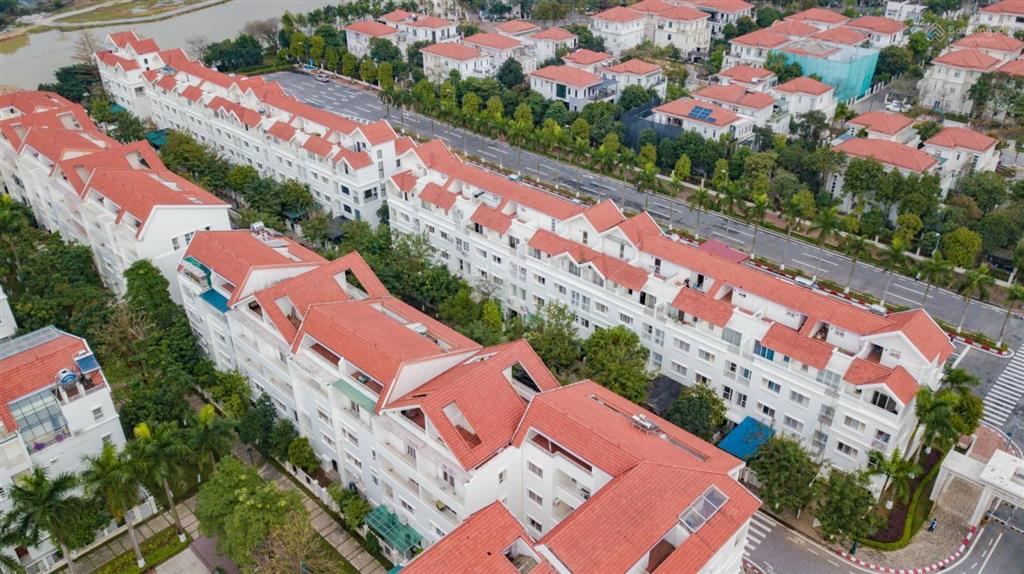 Cho thuê gấp biệt thự 4pn, 4wc, 123m2 ở mailand hanoi city, 18 triệu vnd