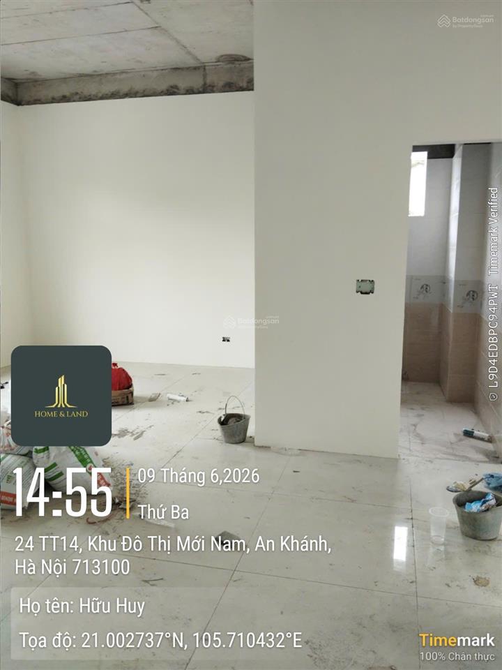 Cho thuê căn biệt thự làm văn phòng tại kđt vista nam an khánh