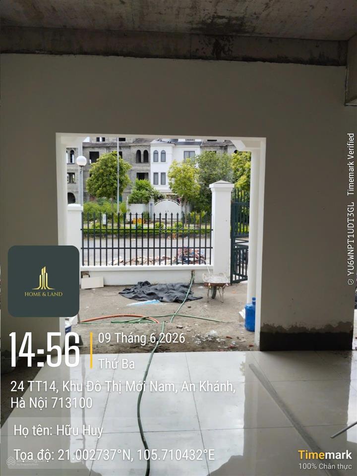 Cho thuê căn biệt thự làm văn phòng tại kđt vista nam an khánh
