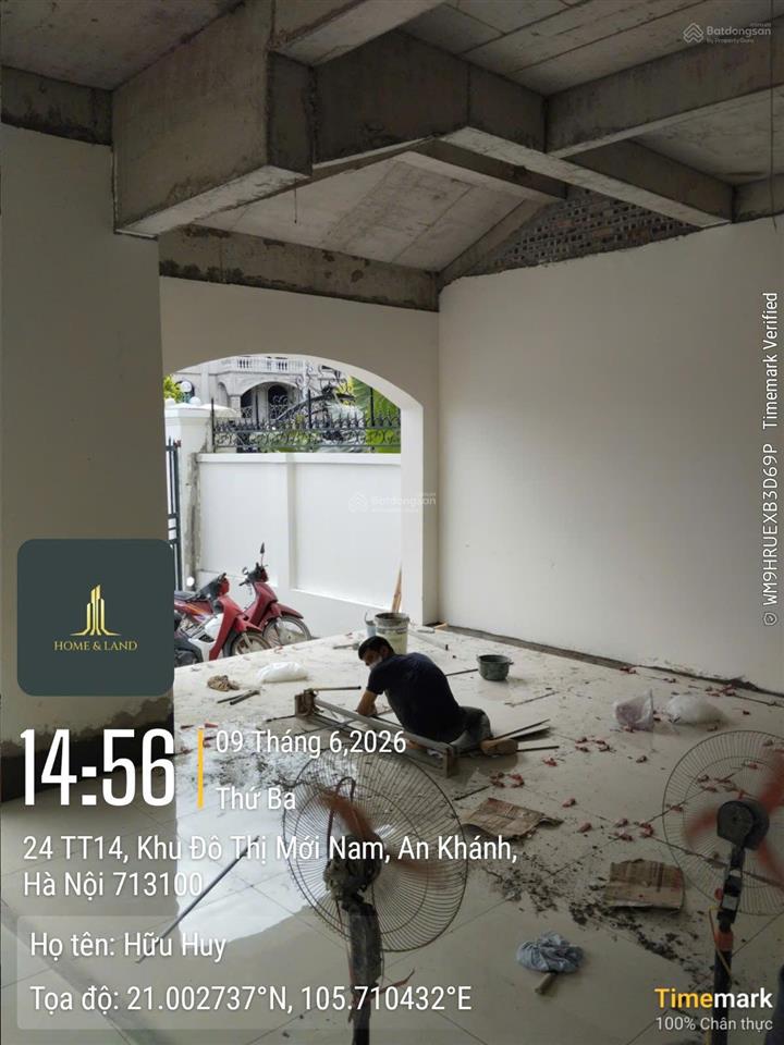 Cho thuê căn biệt thự làm văn phòng tại kđt vista nam an khánh