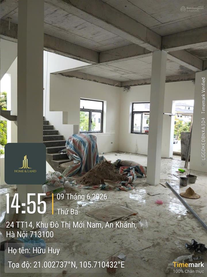 Cho thuê căn biệt thự làm văn phòng tại kđt vista nam an khánh