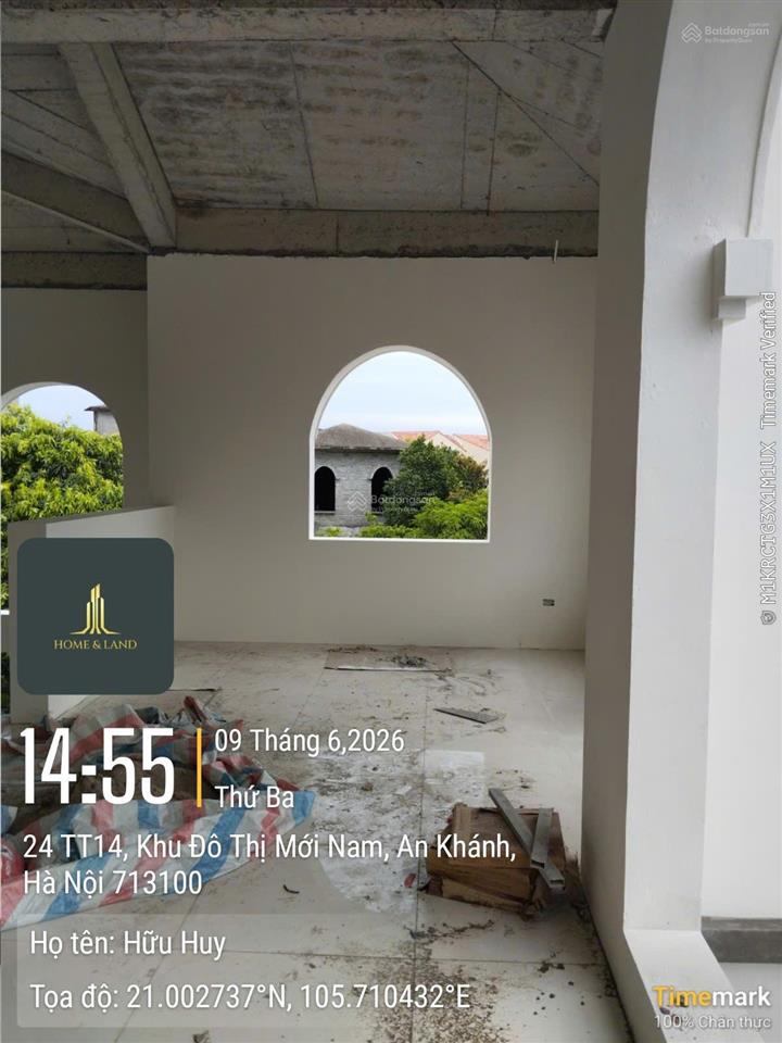 Cho thuê căn biệt thự làm văn phòng tại kđt vista nam an khánh
