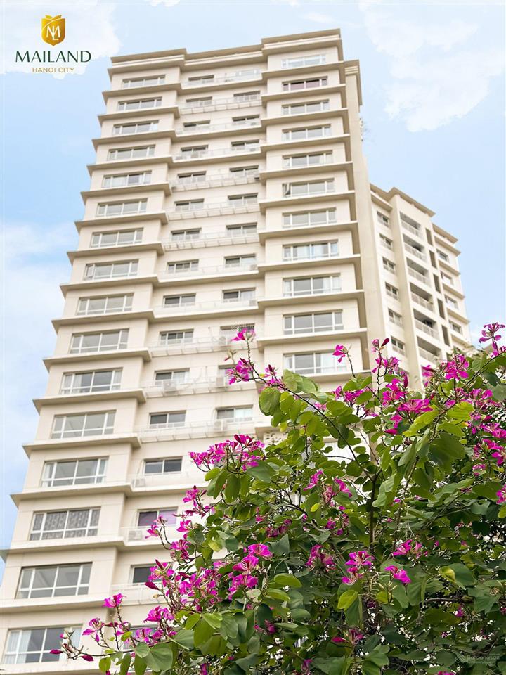 Cho thuê căn hộ 3pn, 3wc, 150m2 tại mailand hanoi city