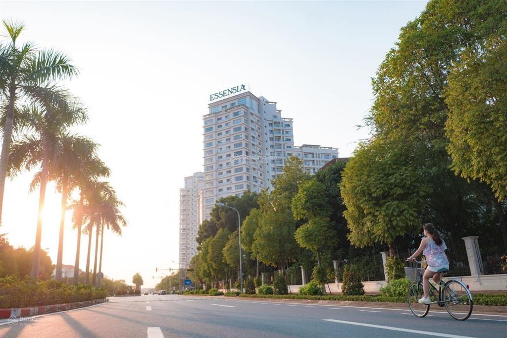 Cho thuê chcc 150m² tại essensia thuộc kdt mailand hanoi city, giá tốt