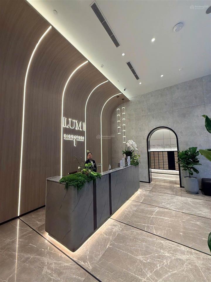 Cho thuê căn hộ lumi hanoi 1pn full nội thất, giá 10 triệu/tháng