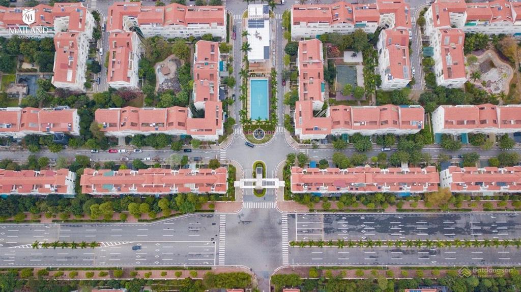Cho thuê biệt thự splendora 210m2 full đồ