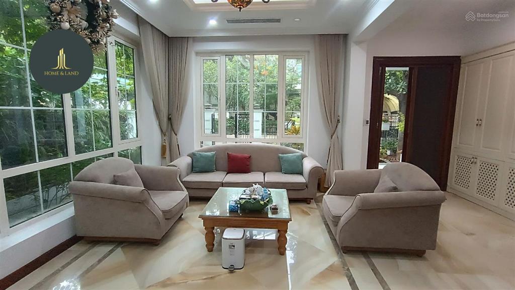 Cho thuê biệt thự splendora 210m2 full đồ