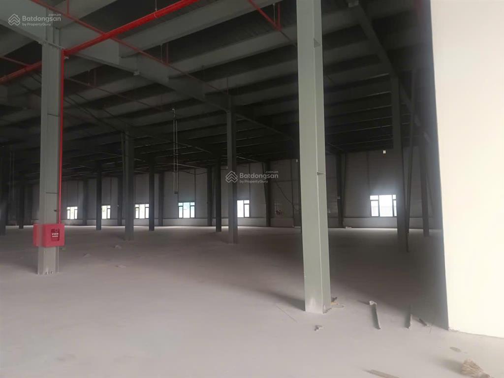 Cho thuê kho xưởng tại kcn thuận thành ii, bắc ninh. diện tích 6.800m2, 2 dãy nhà xưởng 2 tầng