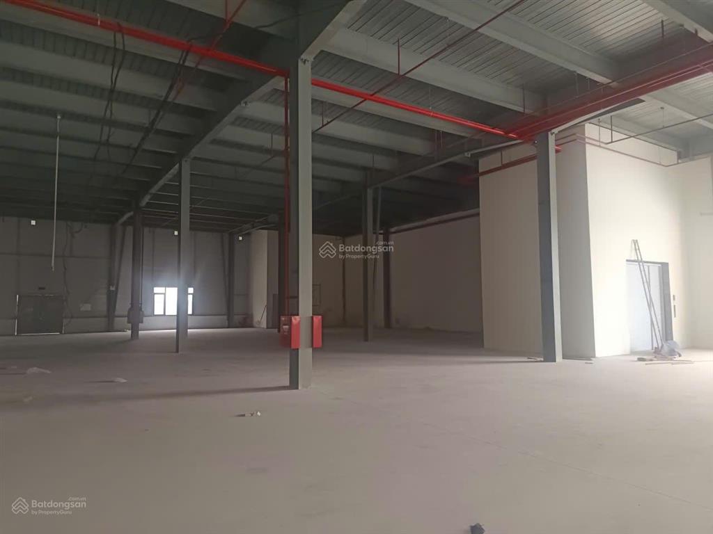 Cho thuê kho xưởng tại kcn thuận thành ii, bắc ninh. diện tích 6.800m2, 2 dãy nhà xưởng 2 tầng