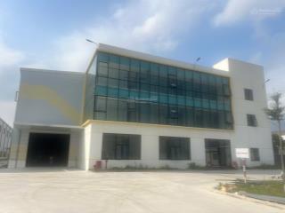 Cho thuê kho xưởng tại kcn thuận thành ii, bắc ninh. diện tích 6.800m2, 2 dãy nhà xưởng 2 tầng
