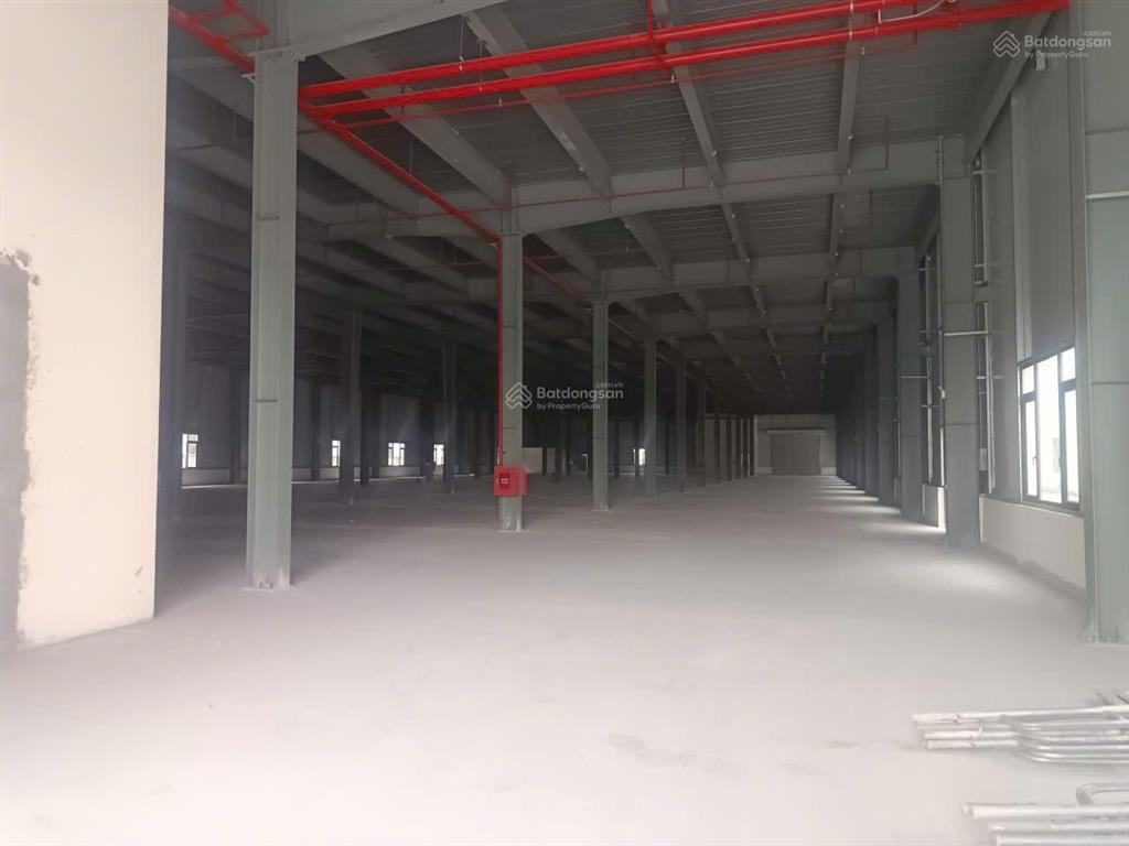 Cho thuê kho xưởng tại kcn thuận thành ii, bắc ninh. diện tích 6.800m2, 2 dãy nhà xưởng 2 tầng