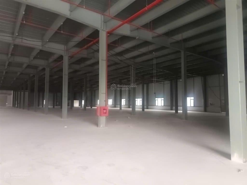 Cho thuê kho xưởng tại kcn thuận thành ii, bắc ninh. diện tích 6.800m2, 2 dãy nhà xưởng 2 tầng