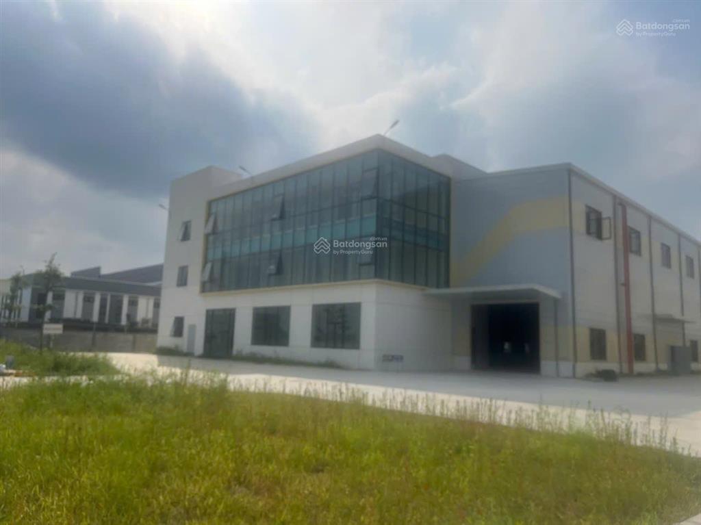 Cho thuê kho xưởng tại kcn thuận thành ii, bắc ninh. diện tích 6.800m2, 2 dãy nhà xưởng 2 tầng