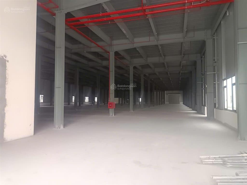 Cho thuê kho xưởng tại kcn thuận thành ii, bắc ninh. diện tích 6.800m2, 2 dãy nhà xưởng 2 tầng