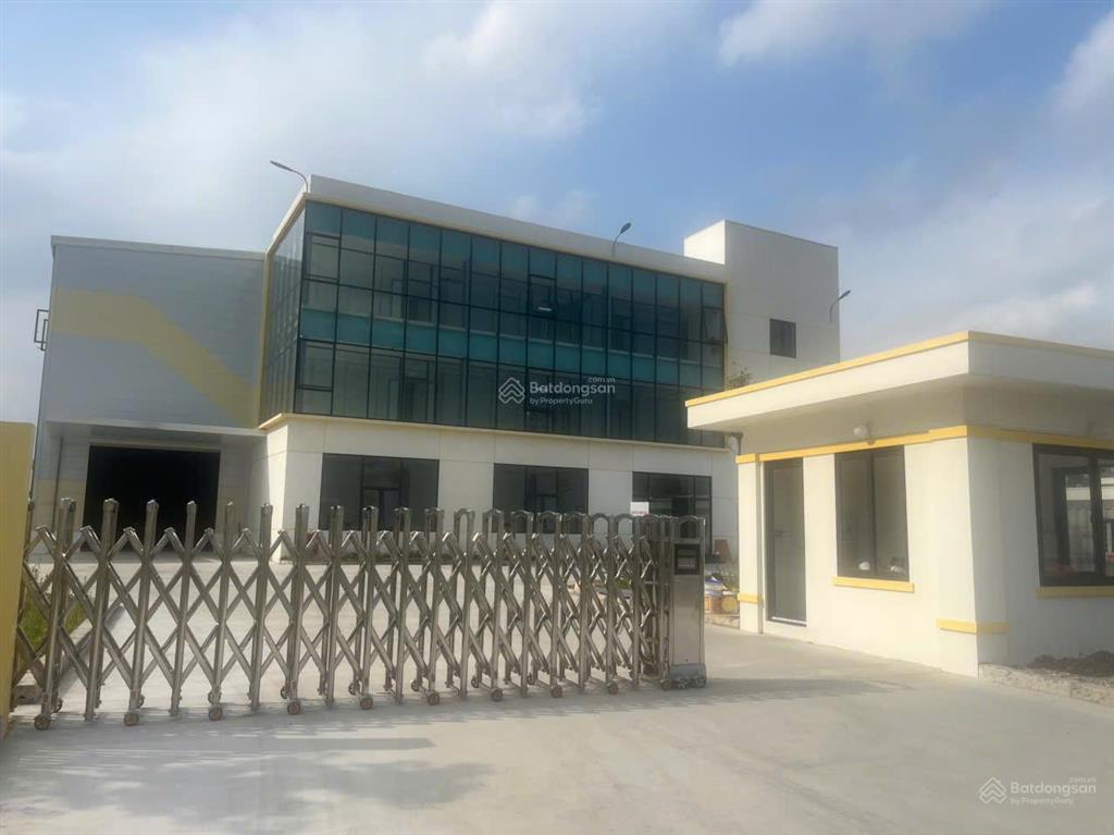 Cho thuê kho xưởng tại kcn thuận thành ii, bắc ninh. diện tích 6.800m2, 2 dãy nhà xưởng 2 tầng