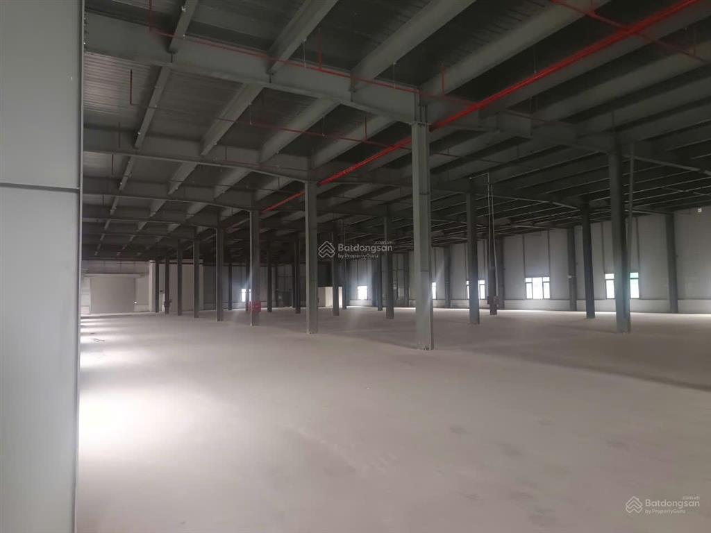 Cho thuê kho xưởng tại kcn thuận thành ii, bắc ninh. diện tích 6.800m2, 2 dãy nhà xưởng 2 tầng
