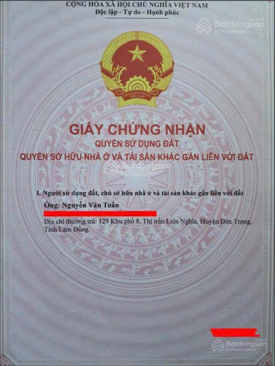 Đất đường số 12 kdc 135 bến lức, huyện bến lức, long an