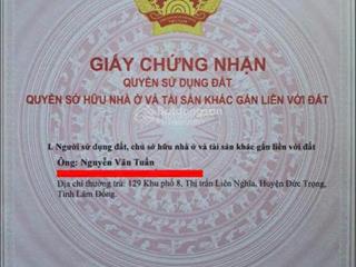 Đất đường số 12 kdc 135 bến lức, huyện bến lức, long an