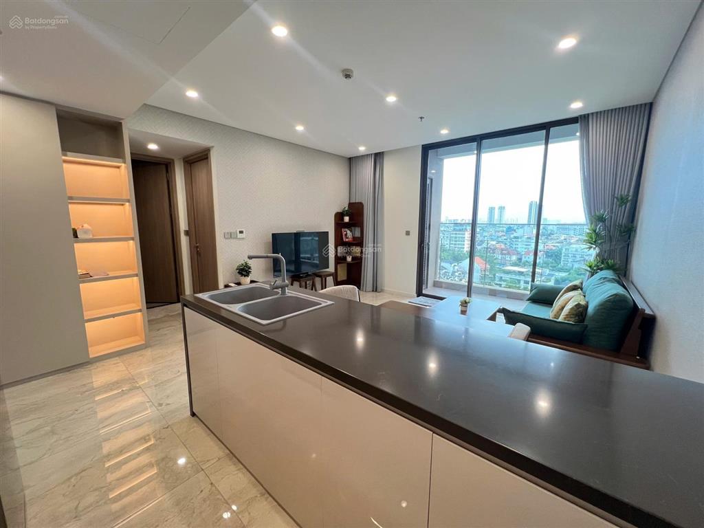 1pn 55m2 thảo điền green full nội thất