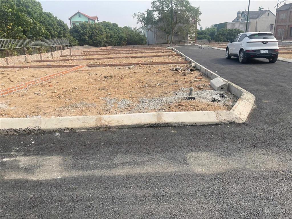 Cần bán gấp lô góc đẹp giá tốt tại phú cường, minh phú, sóc sơn diện tích 73m lô góc