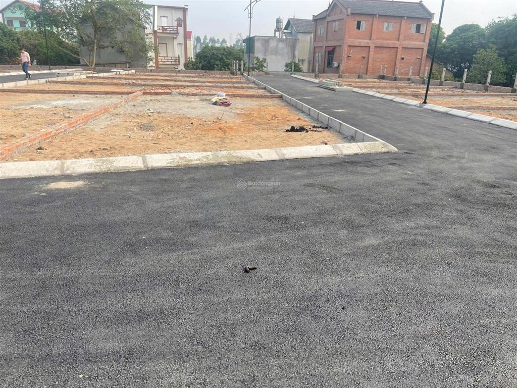 Cần bán gấp lô góc đẹp giá tốt tại phú cường, minh phú, sóc sơn diện tích 73m lô góc