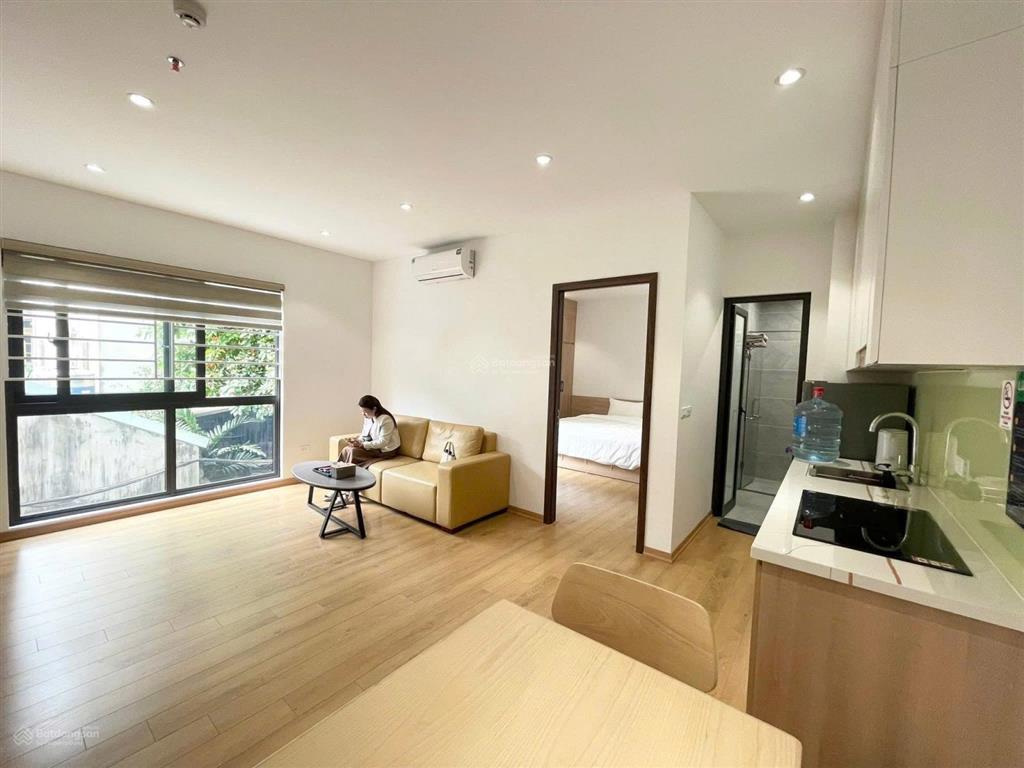 Chính chủ cho thuê căn hộ 1n1k tại đường trích sài, full đồ ở ngay