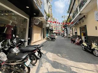 Cho thuê nhà đẹp lê văn sỹ , 2 mặt tiền hẻm xe hơi lvstrường sa, thông ra chợ, khu mua sắm.