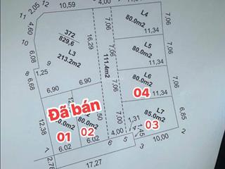 Bán đất tại xã mê linh, 1,6 tỷ, 80 m2,