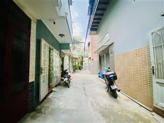 NGUYỄN KIỆM – 36M2 VUÔNG VỨC – 2 TẦNG ĐÚC MỚI – HẺM 3M THÔNG GẦN ĐƯỜNG LỚN – CHỈ 4 TỶ 2