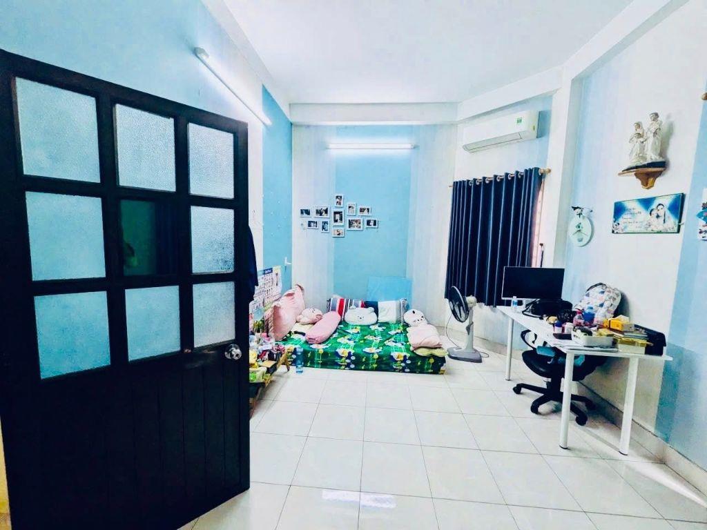 CẠNH NGÃ 6 GÒ VẤP – HẺM XE TẢI SÁT MẶT TIỀN – 60M2 VUÔNG VỨC – 4 TẦNG – CHỈ 8 TỶ 2 TL