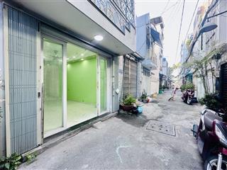 GẦN CHỢ ĐÊM HẠNH THÔNG TÂY – 50M2 VUÔNG A4 – HẺM XE HƠI 1 TRỤC SÁT MẶT TIỀN – CHỈ 5 TỶ 55