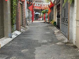 NHÀ GÒ VẤP – GẦN NGÃ 6 – HẺM XE TẢI 1 TRỤC SÁT MẶT TIỀN – 80M2 VUÔNG A4 – CHỈ 9 TỶ 9